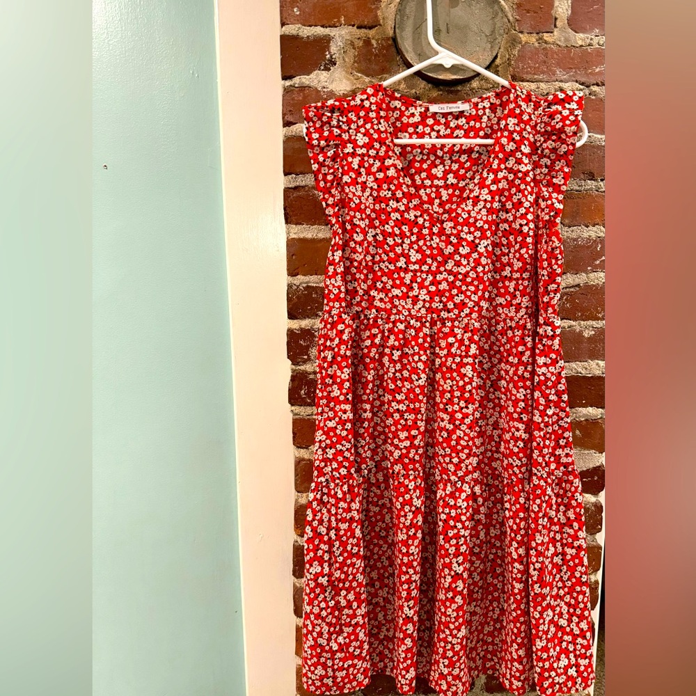 Ces Femme Floral Dress- M
